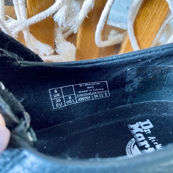 Dr Martins Velcro Mary Janes (Mae) - Picture 5 of 6